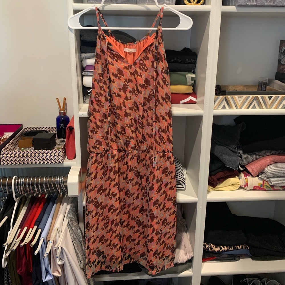 Tulle Patterned Dress